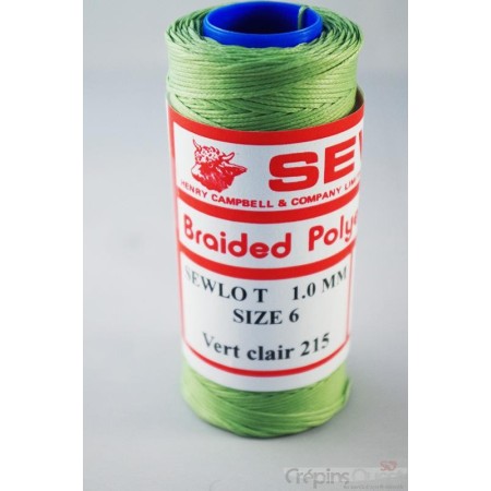 FIL SEWLO N°6 EN 100 grs POISSE COU