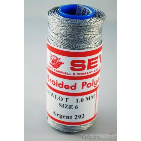 FIL SEWLO N°6 EN 100 grs POISSE COU