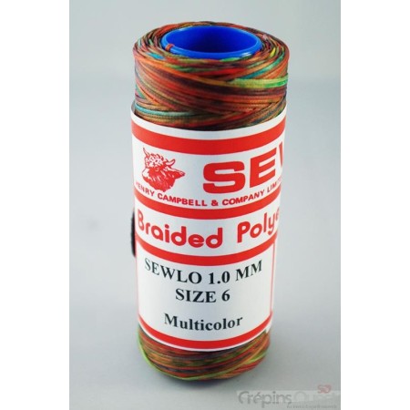 FIL SEWLO N°6 EN 100 grs POISSE COU