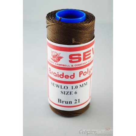 FIL SEWLO N°6 EN 100 grs POISSE COU