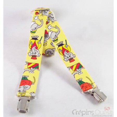 BRETELLES ELASTIQUES ENFANT