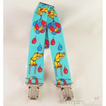 BRETELLES ELASTIQUES ENFANT