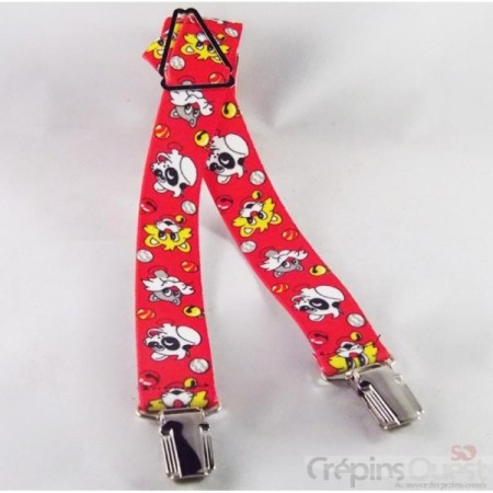 BRETELLES ELASTIQUES ENFANT