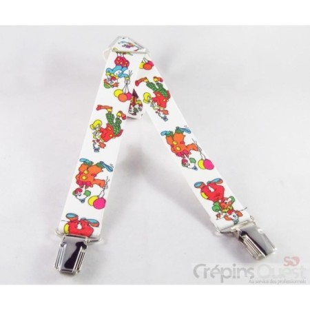 BRETELLES ELASTIQUES ENFANT