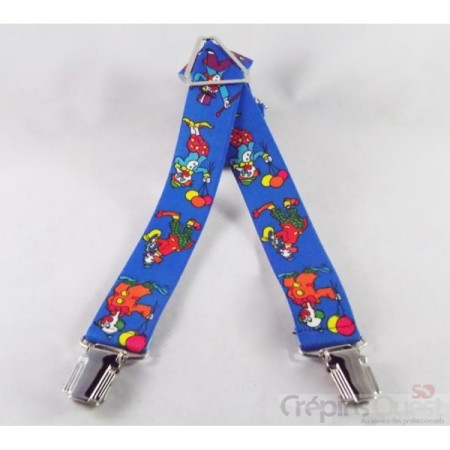 BRETELLES ELASTIQUES ENFANT