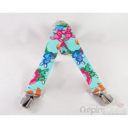 BRETELLES ELASTIQUES ENFANT