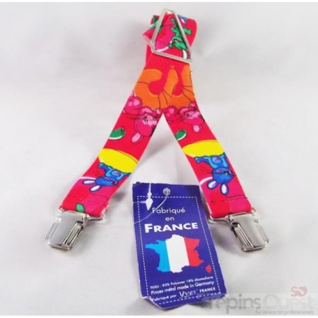 BRETELLES ELASTIQUES ENFANT