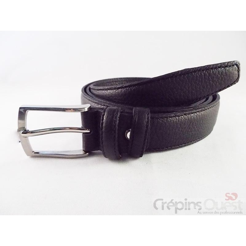 CEINTURE CUIR VACHETTE GRAINEE 021