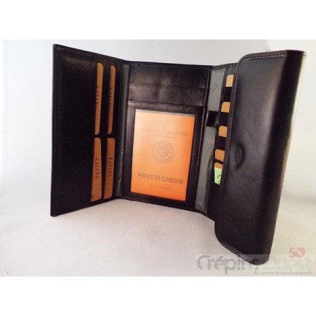 COMPAGNON CUIR KATANA 353072 - 353003