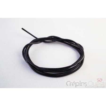 LACET CUIR ROND ( La Pre)