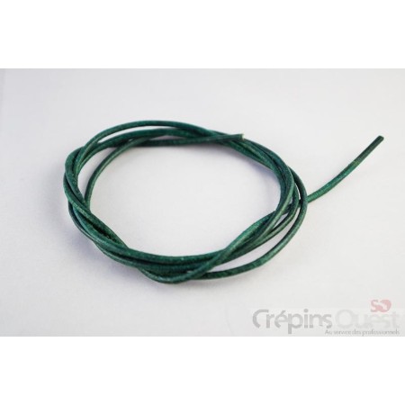 LACET CUIR ROND ( La Pre)