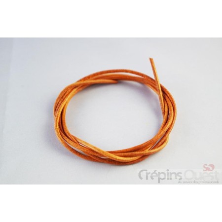 LACET CUIR ROND ( La Pre)