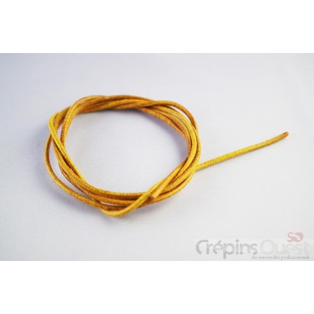 LACET CUIR ROND ( La Pre)