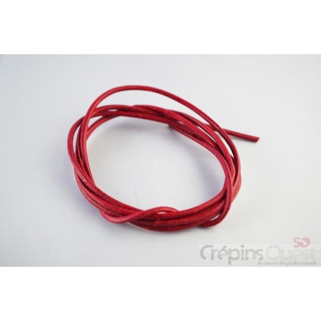 LACET CUIR ROND ( La Pre)