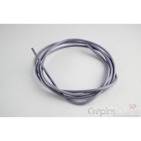 LACET CUIR ROND ( La Pre)