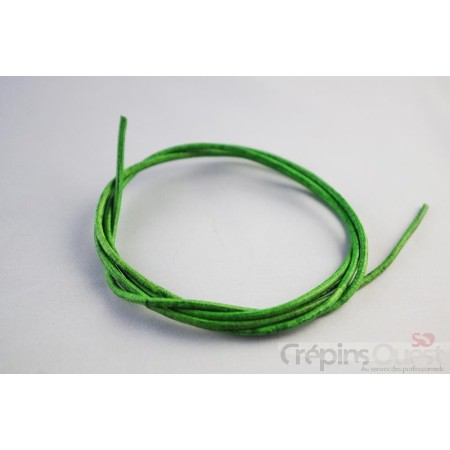 LACET CUIR ROND ( La Pre)