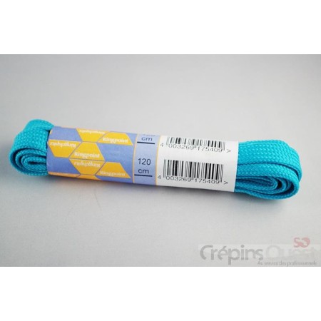 LACET FLUO PLAT LARGE