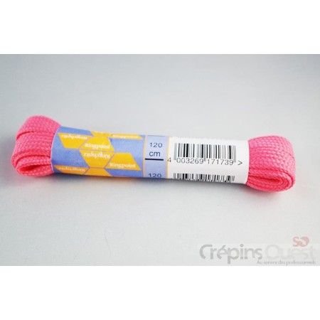 LACET FLUO PLAT LARGE