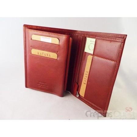 PORTEFEUILLE CUIR KATANA 353019