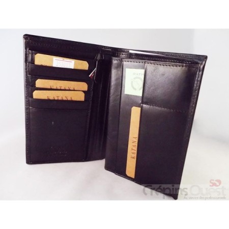 PORTEFEUILLE CUIR KATANA 353017
