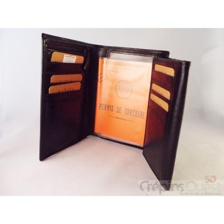 PORTEFEUILLE CUIR KATANA 353017