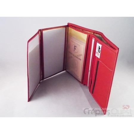 PORTEFEUILLE CUIR FANCIL SA913