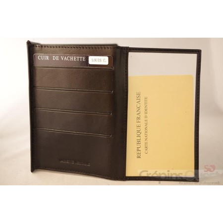 PORTEFEUILLE CUIR SPIRIT 6881