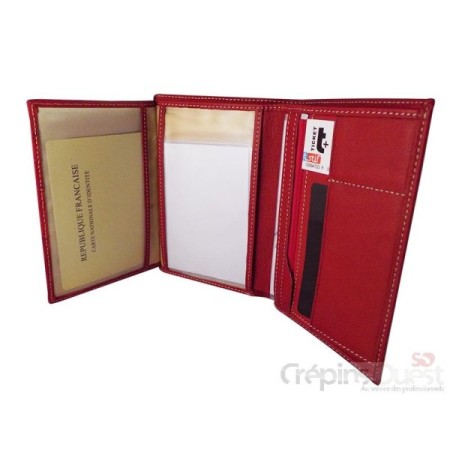 PORTEFEUILLE CUIR FANCIL SA901