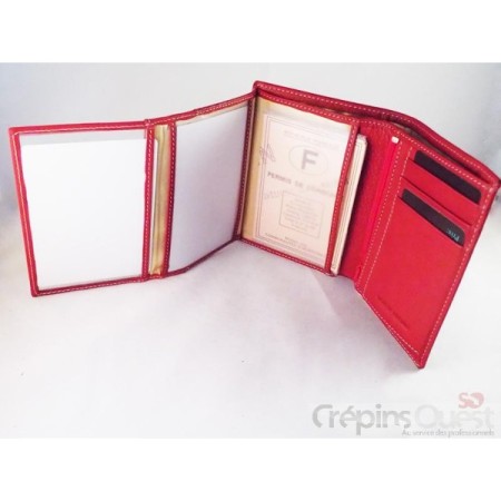 PORTEFEUILLE CUIR FANCIL SA912