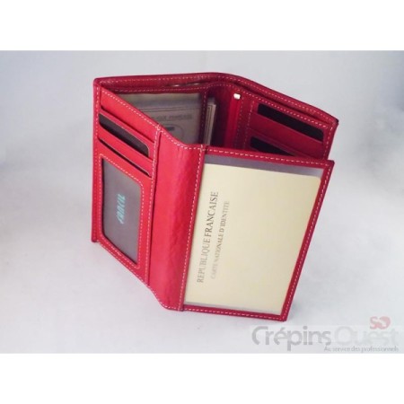 PORTEFEUILLE CUIR FANCIL SA912