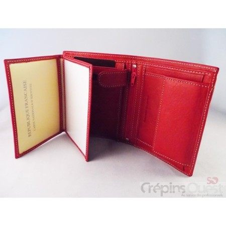 PORTEFEUILLE CUIR FANCIL SA926