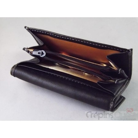 PORTE-MONNAIE CUIR FANCIL SA909