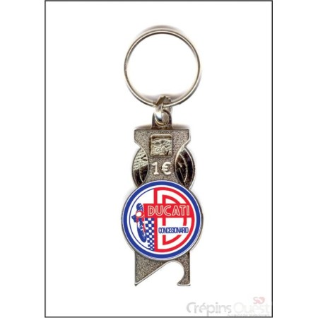 PORTE CLES 3 FONCTIONS MOTO