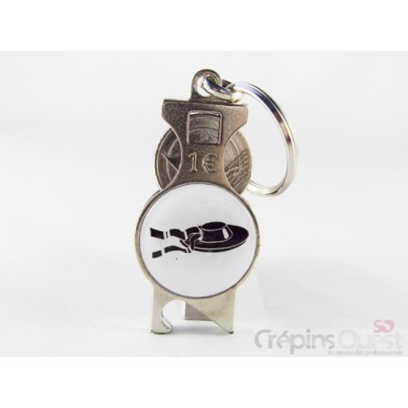 PORTE CLES 3 FONCTIONS REGIONAL