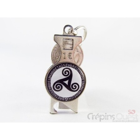 PORTE CLES 3 FONCTIONS REGIONAL