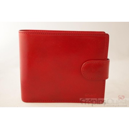 PORTE DOLLARS CUIR R6754A