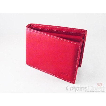 PORTE DOLLARS CUIR FANCIL SA908