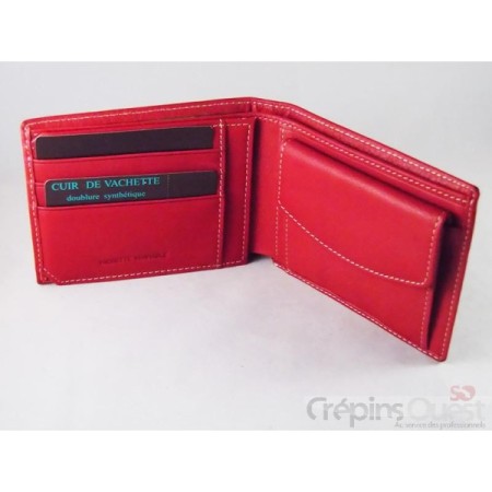 PORTE DOLLARS CUIR FANCIL SA908