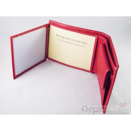 PORTE DOLLARS CUIR FANCIL SA908