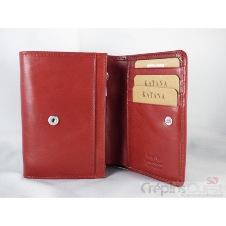 PORTE MONNAIE CUIR KATANA 353105