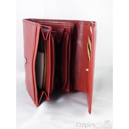 PORTE MONNAIE CUIR KATANA 353105