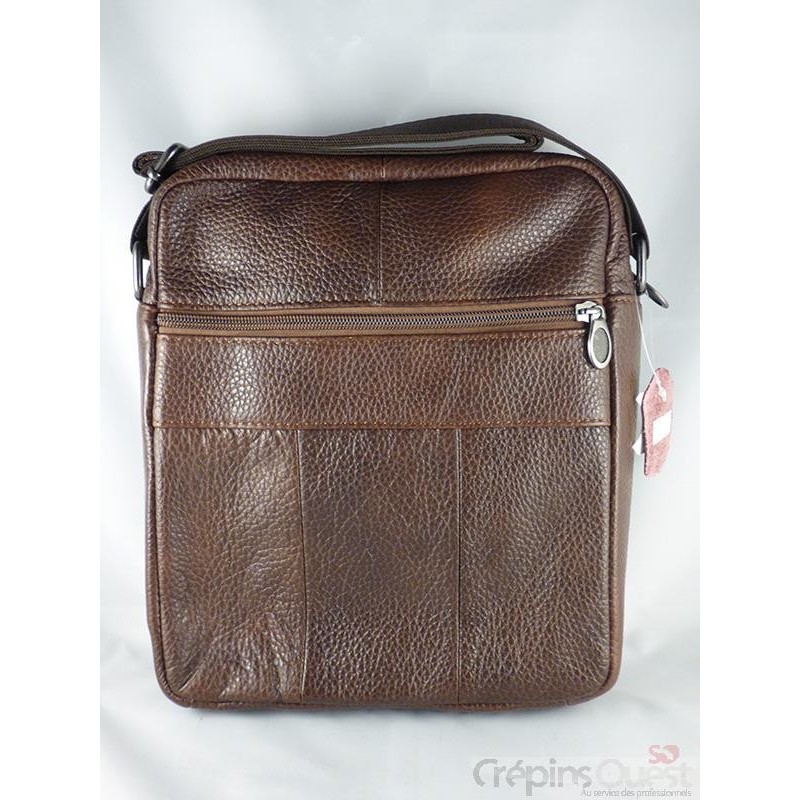 SACOCHE BANDOULIERE CUIR 1223 - 1029 - 2014 - 6042