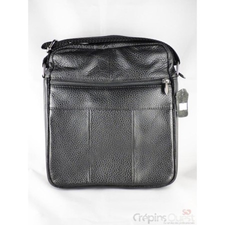 SACOCHE BANDOULIERE CUIR 1223 - 1029 - 2014 - 6042