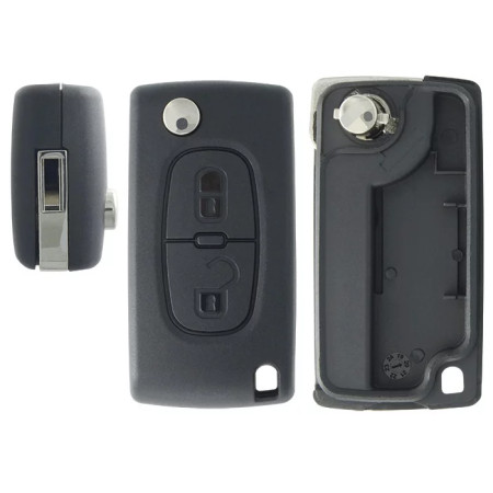 COQUE COMPATIBLE PEUGEOT/CITROEN2 BOUTONS