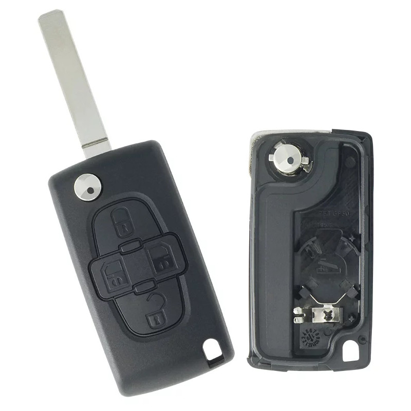 COQUE DE CLE 4 BOUTONS