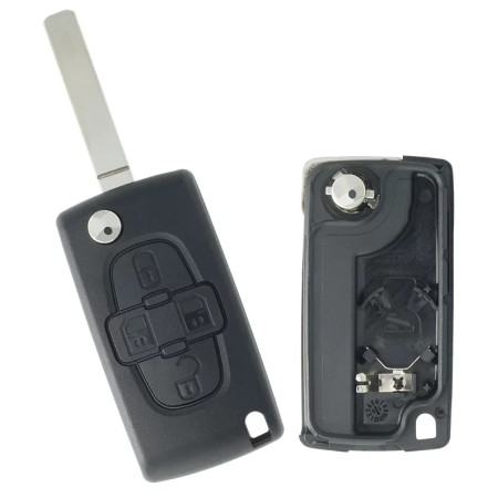 COQUE DE CLE 4 BOUTONS