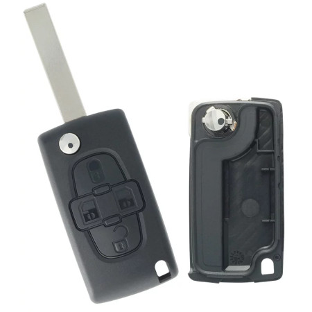 COQUE COMPATIBLE PEUGEOT/CITROEN 4 BOUTONS