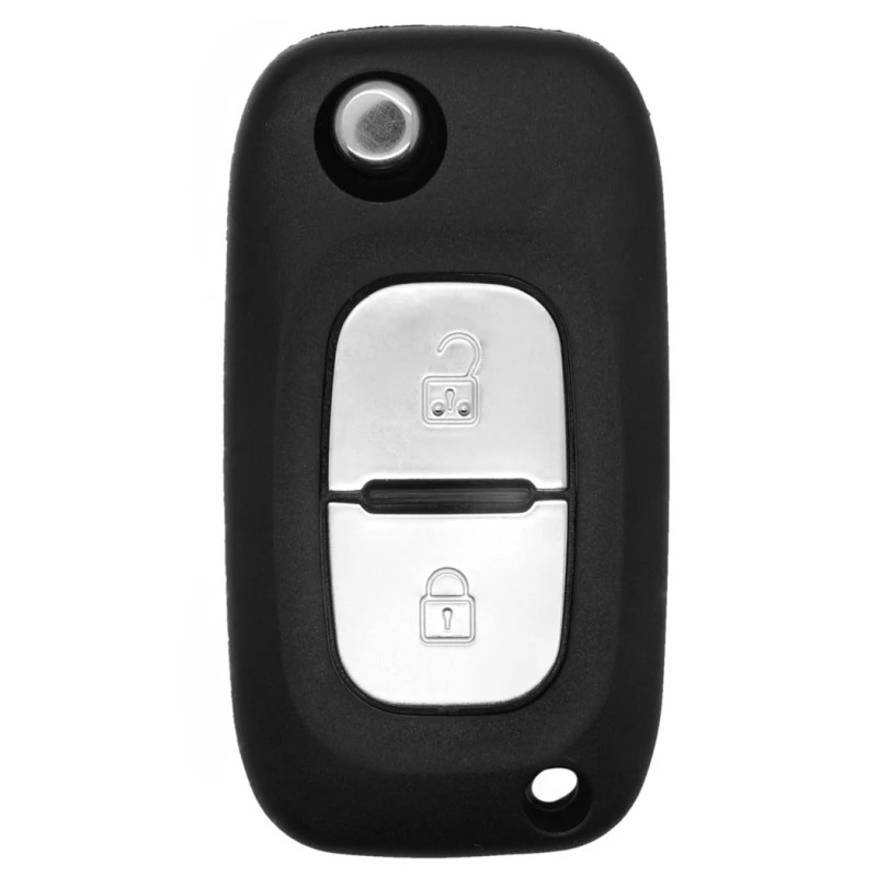 COQUE COMPATIBLE RENAULT 2 BOUTONS