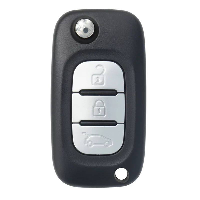COQUE COMPATIBLE RENAULT 3 BOUTONS