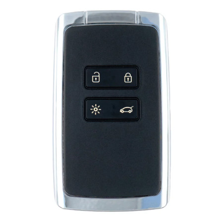 COQUE DE CLES RENAULT 4 BOUTONS